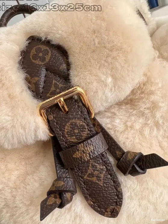 Cheap Nano Louis Teddy Backpack Vuitton Ski 0526